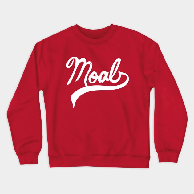 Moab Utah Crewneck Sweatshirt by PodDesignShop